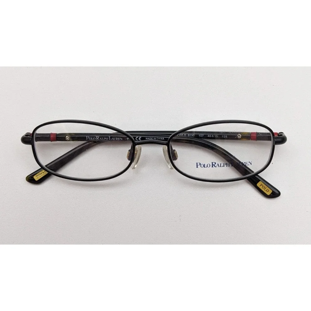 🕶️Ralph Lauren Polo 8030 107 Eyeglasses 46/15 125 /KAG651🕶️​